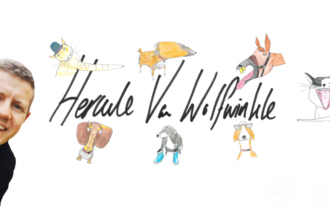 Hercule wins JustGiving’s Fundraiser of the Year