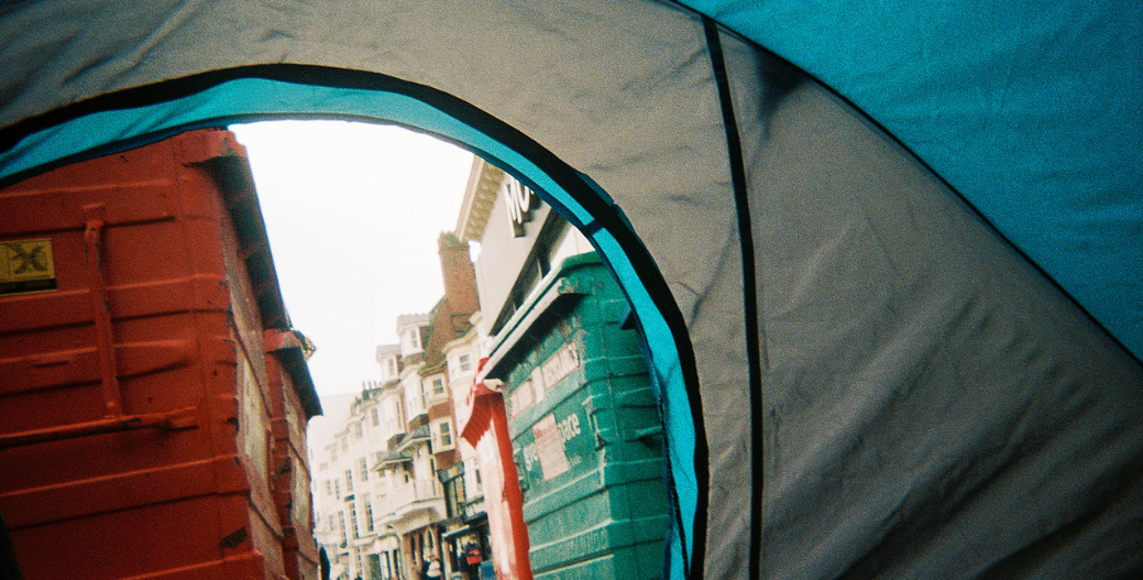 Homelessness photography exhibition opens in Worthing and Littlehampton