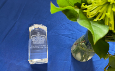 Queen’s Award Win