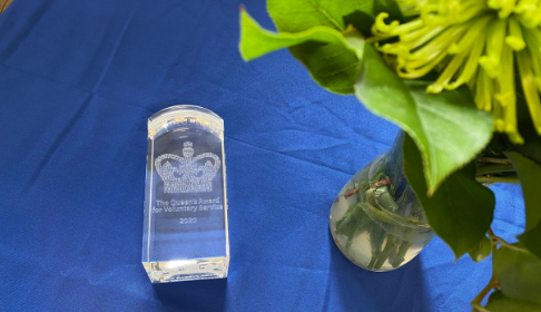 Queen’s Award Win