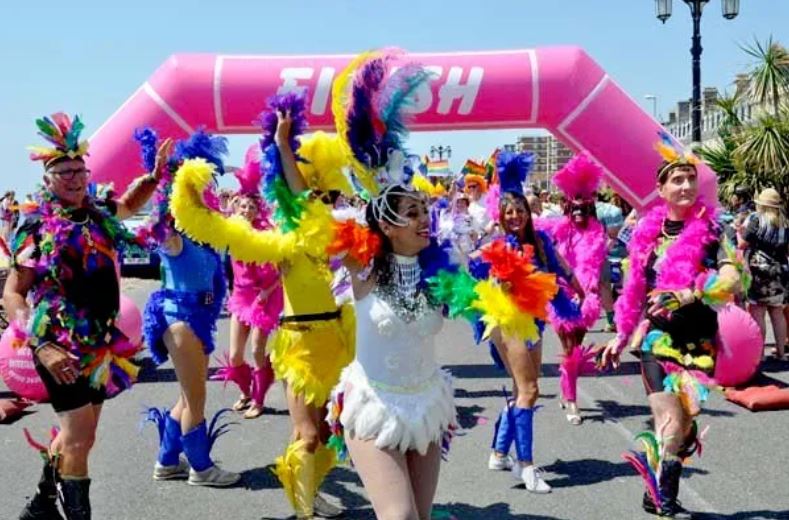 Walking Proud with Worthing Pride