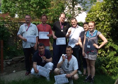Recovery Project Awards 2012