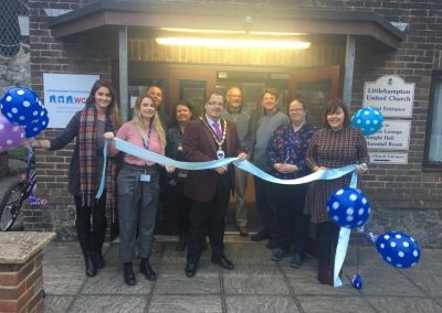 Littlehampton Hub Opening 2017