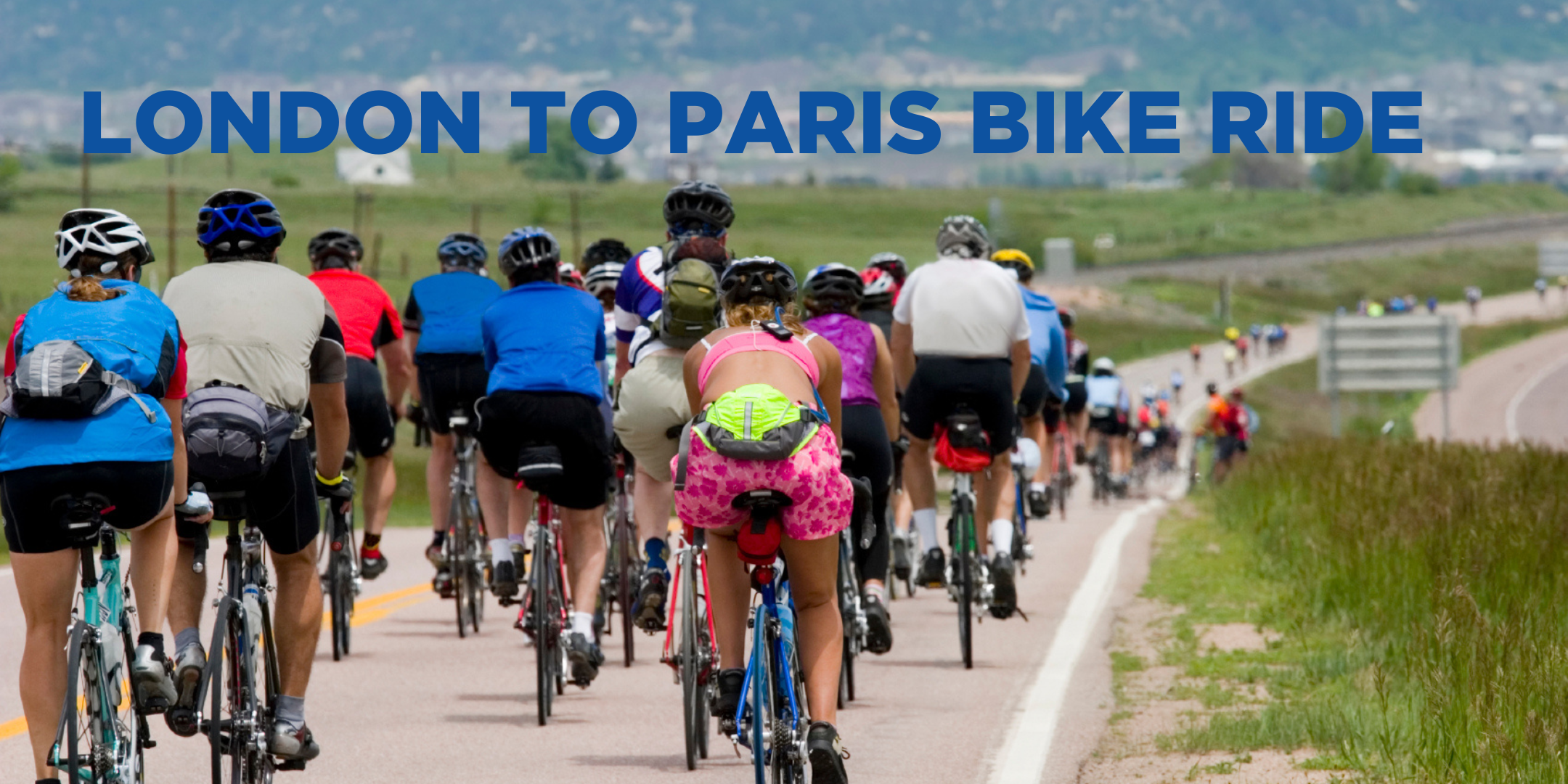 London to Paris Bike Ride