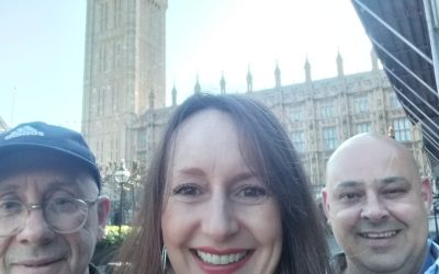 Turning Tides heads to Houses of Parliament to advocate for change