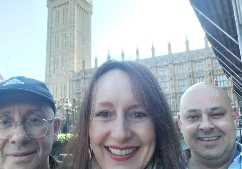 Turning Tides heads to Houses of Parliament to advocate for change