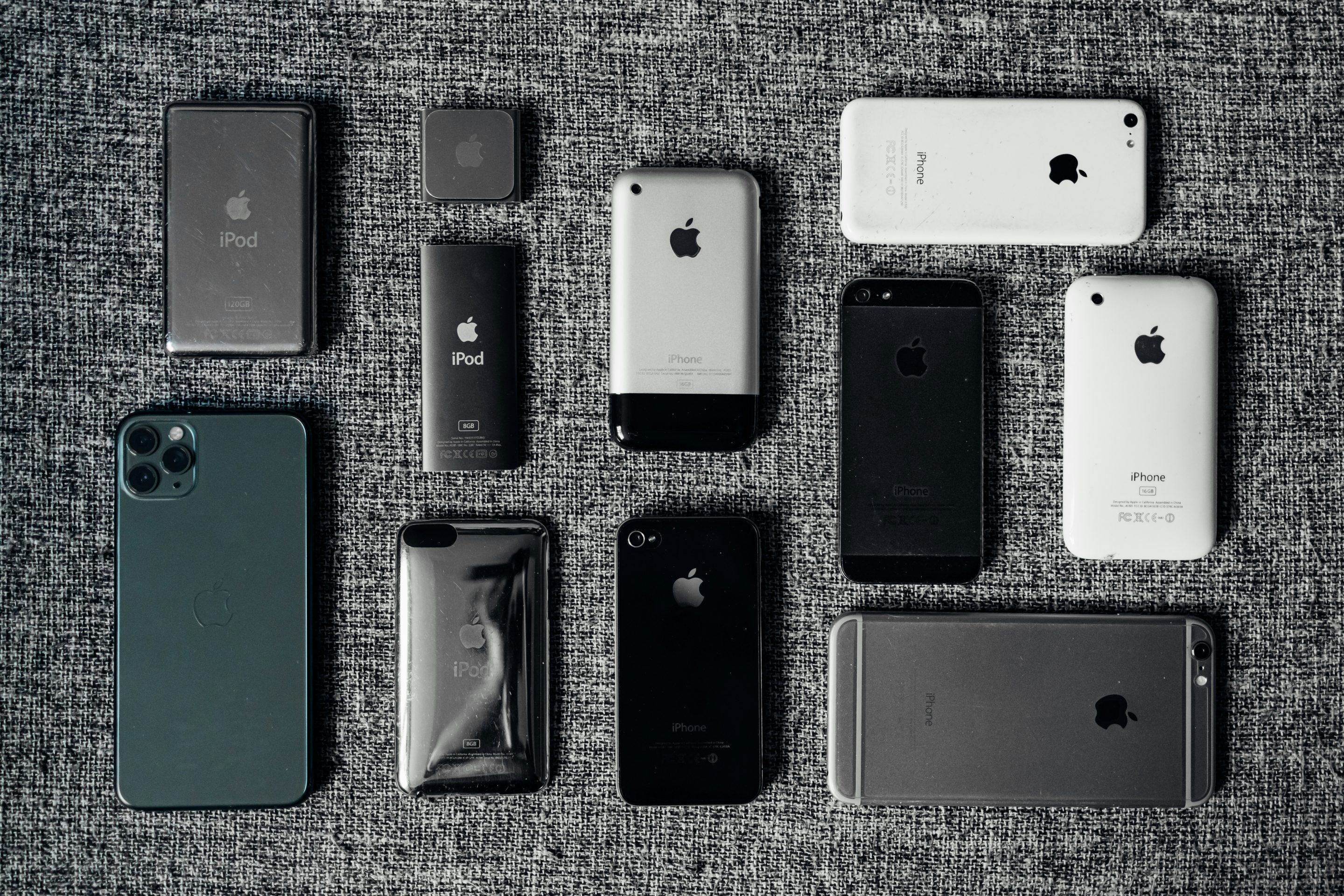 Donating tech