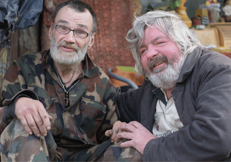 Banner Image Two Clients Two Homeless men