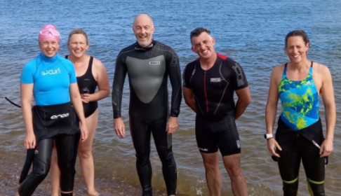 Swimmers