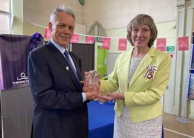 Queen's Award for Voluntary Service 2021