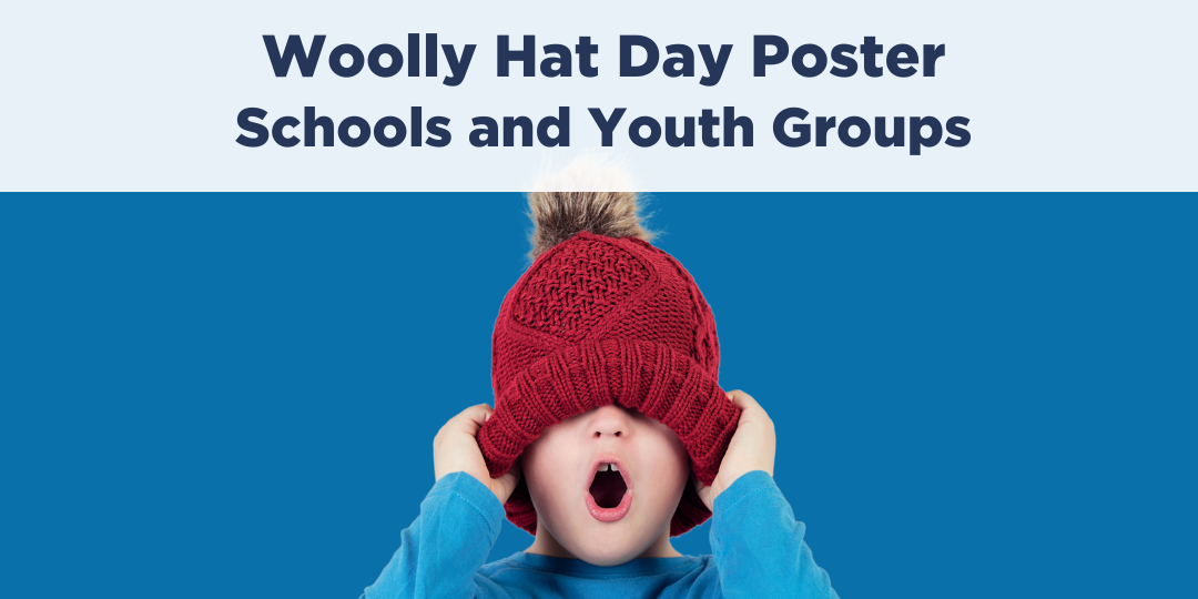 Woolly Hat Day Poster for Schools and Youth Groups