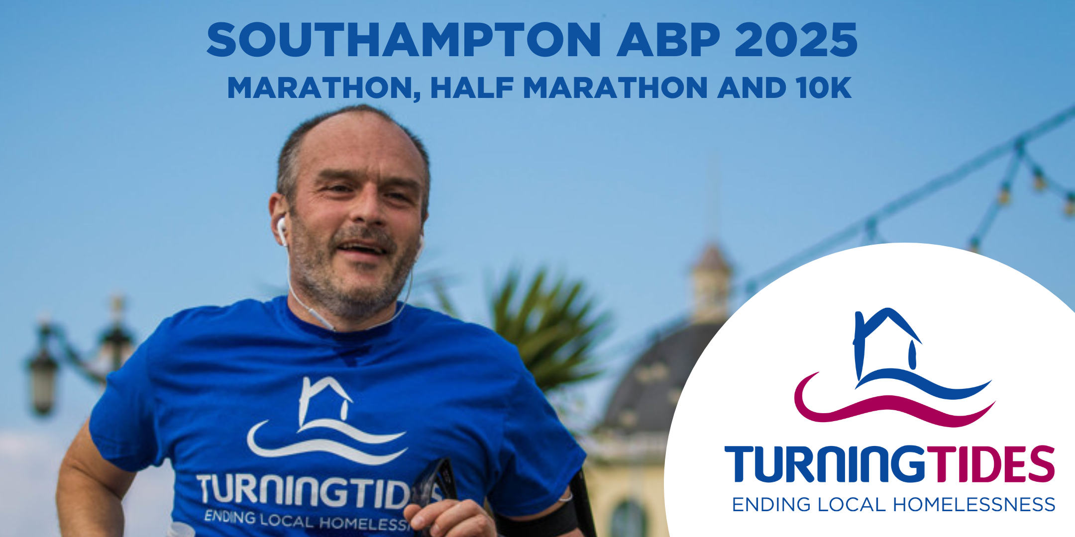 Southampton ABP marathon, half and 10K 2025 Turning Tides Turning Tides
