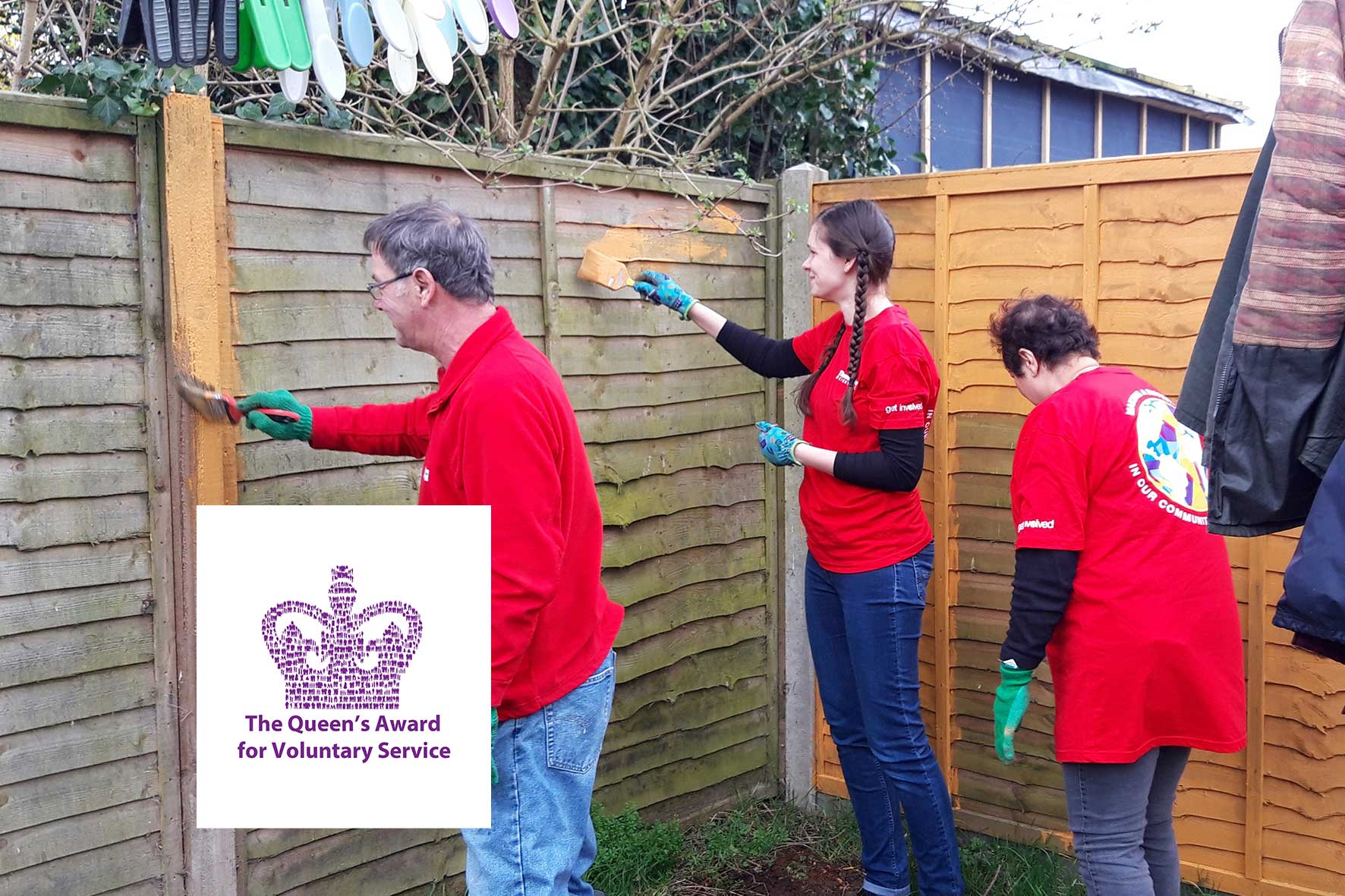 QAVS Queen Award for Voluntary Service