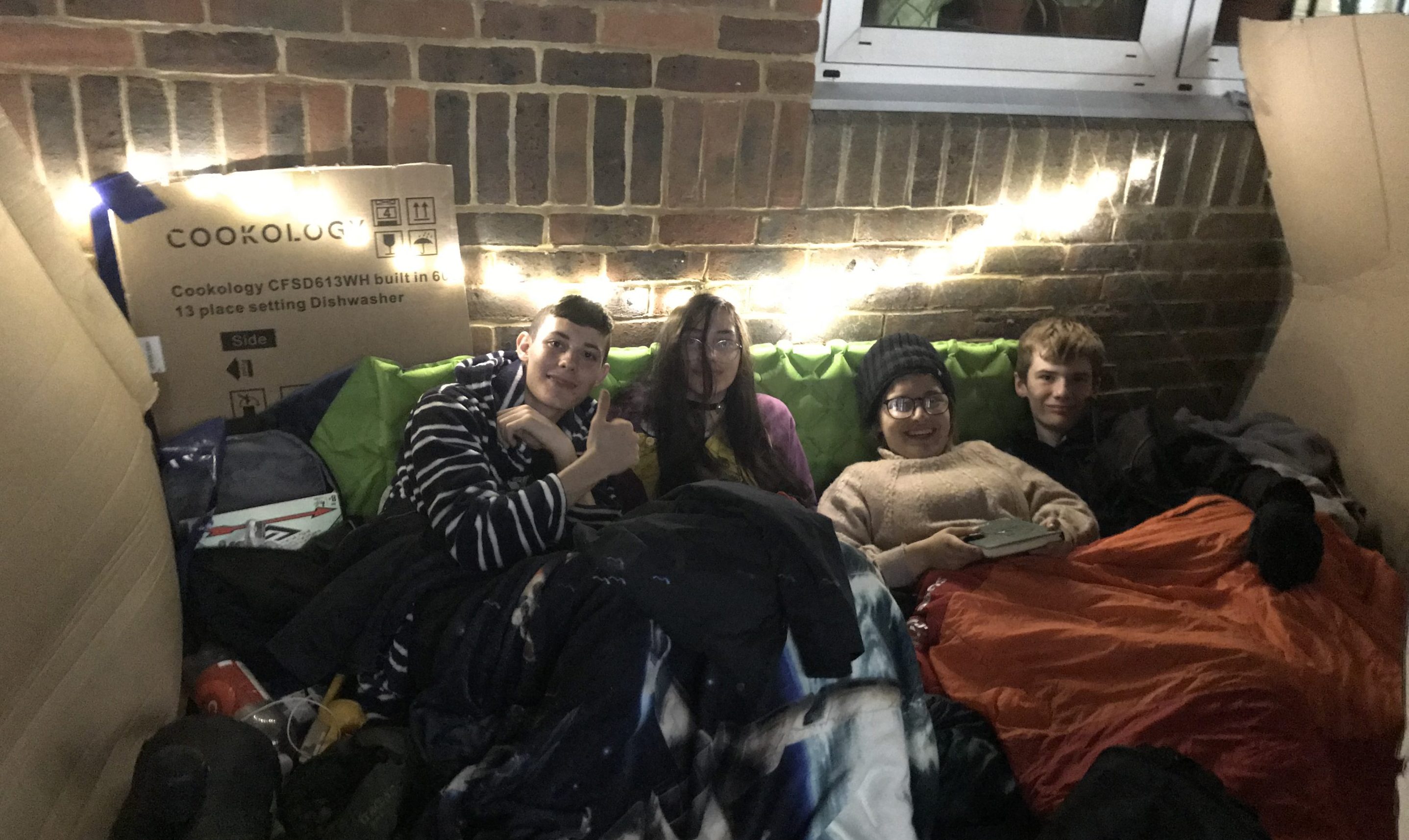 Sleepout