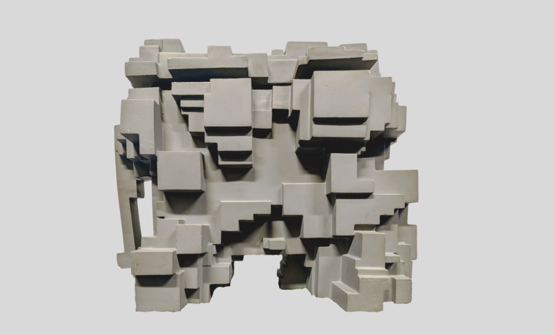 Elephant in the Room Sculpture