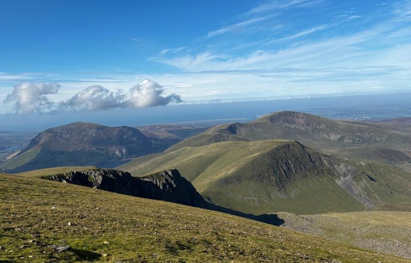 National Three Peaks Challenge snowdon