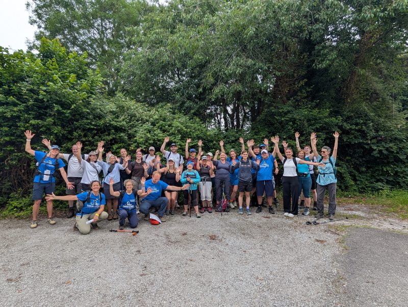 South Downs way Team photo